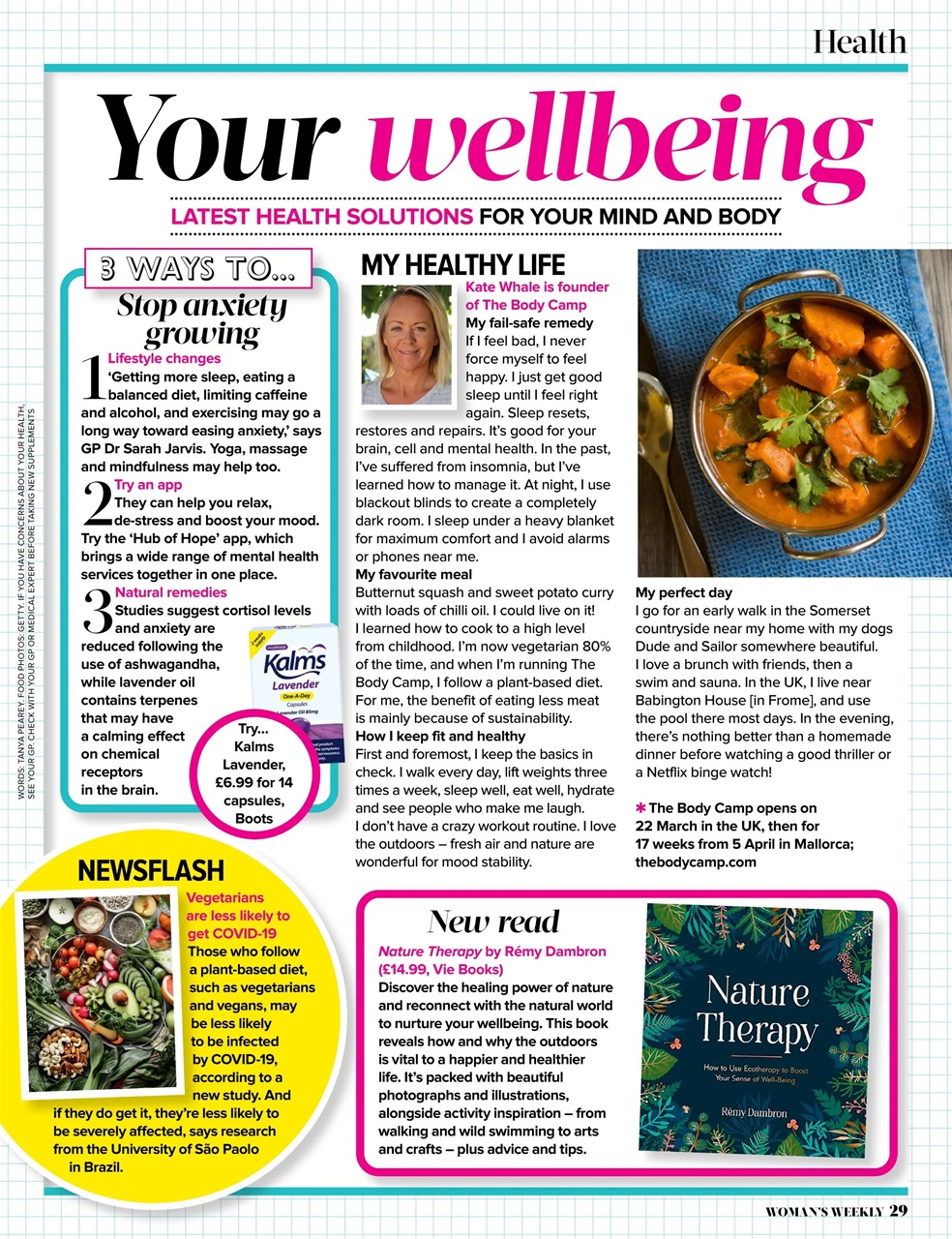 Woman's Weekly Preview Pages