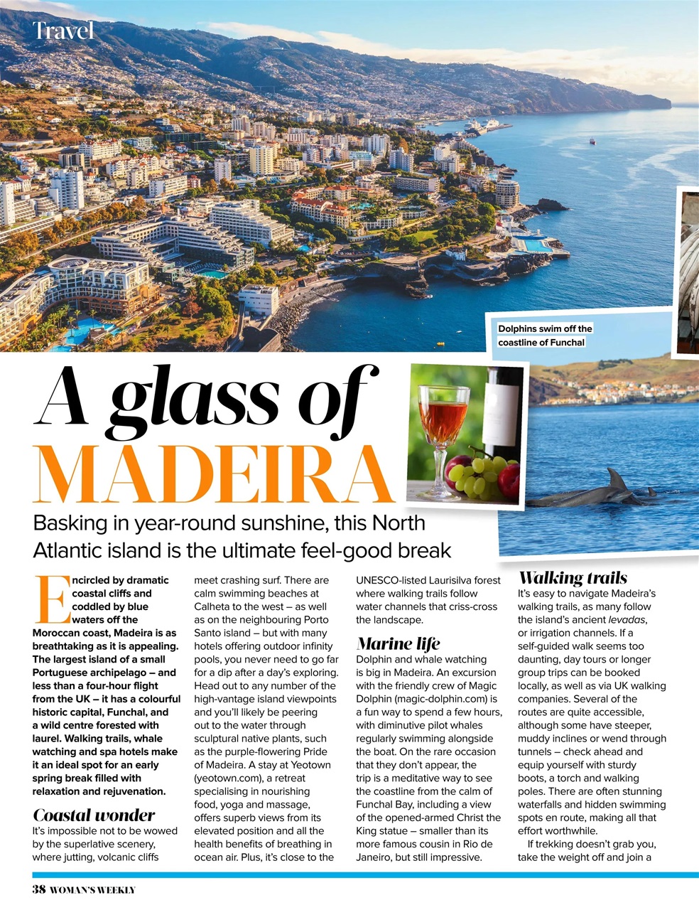 Woman's Weekly Preview Pages