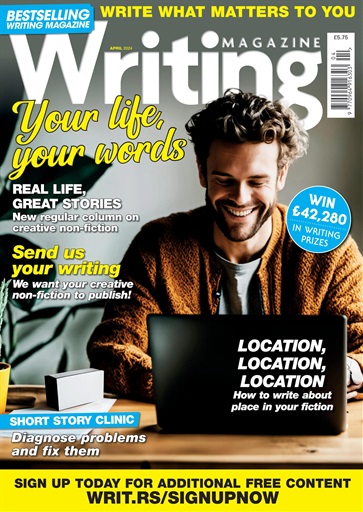Writing Magazine issue 