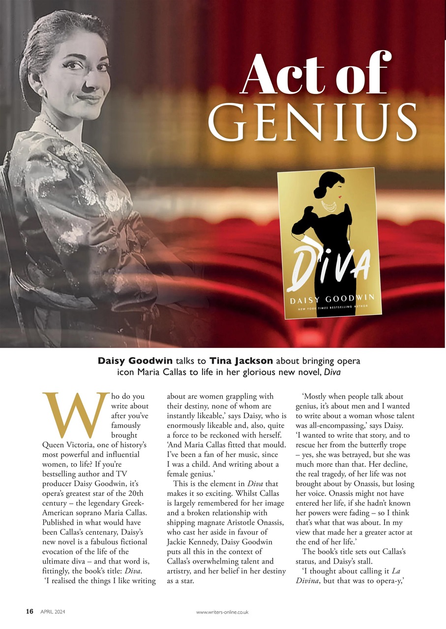 Writing Magazine Preview Pages