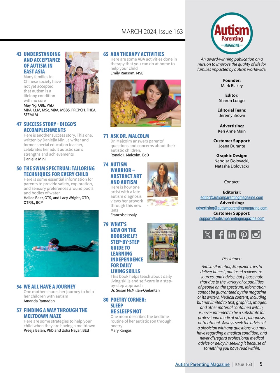 Autism Parenting Preview Pages