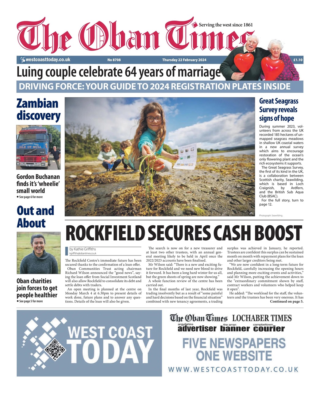 The Oban Times & Lochaber Times Preview Pages