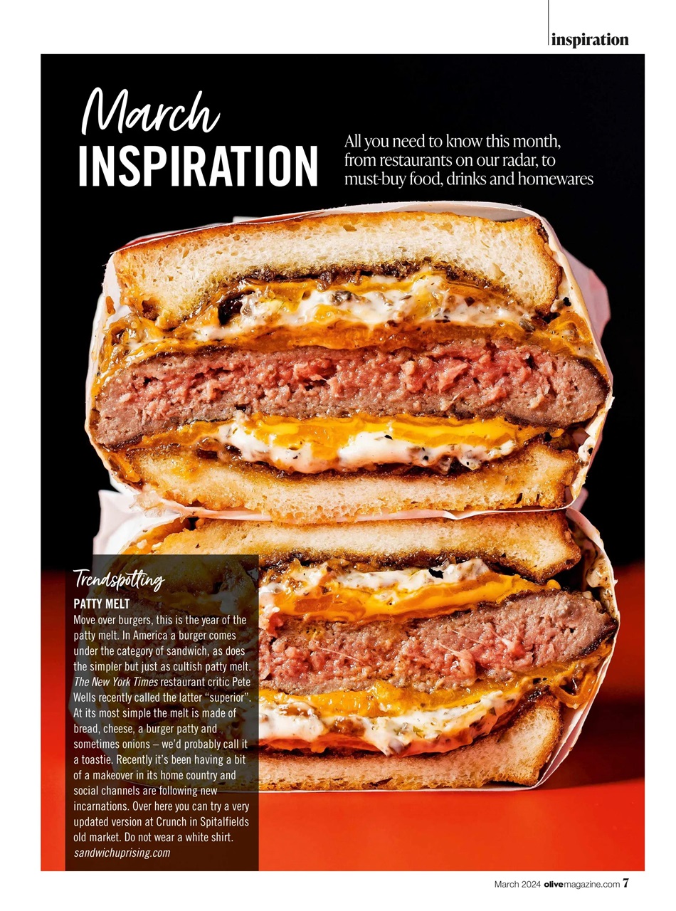 Olive Magazine Preview Pages