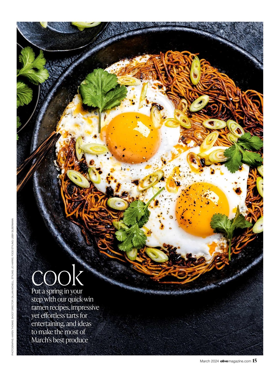 Olive Magazine Preview Pages