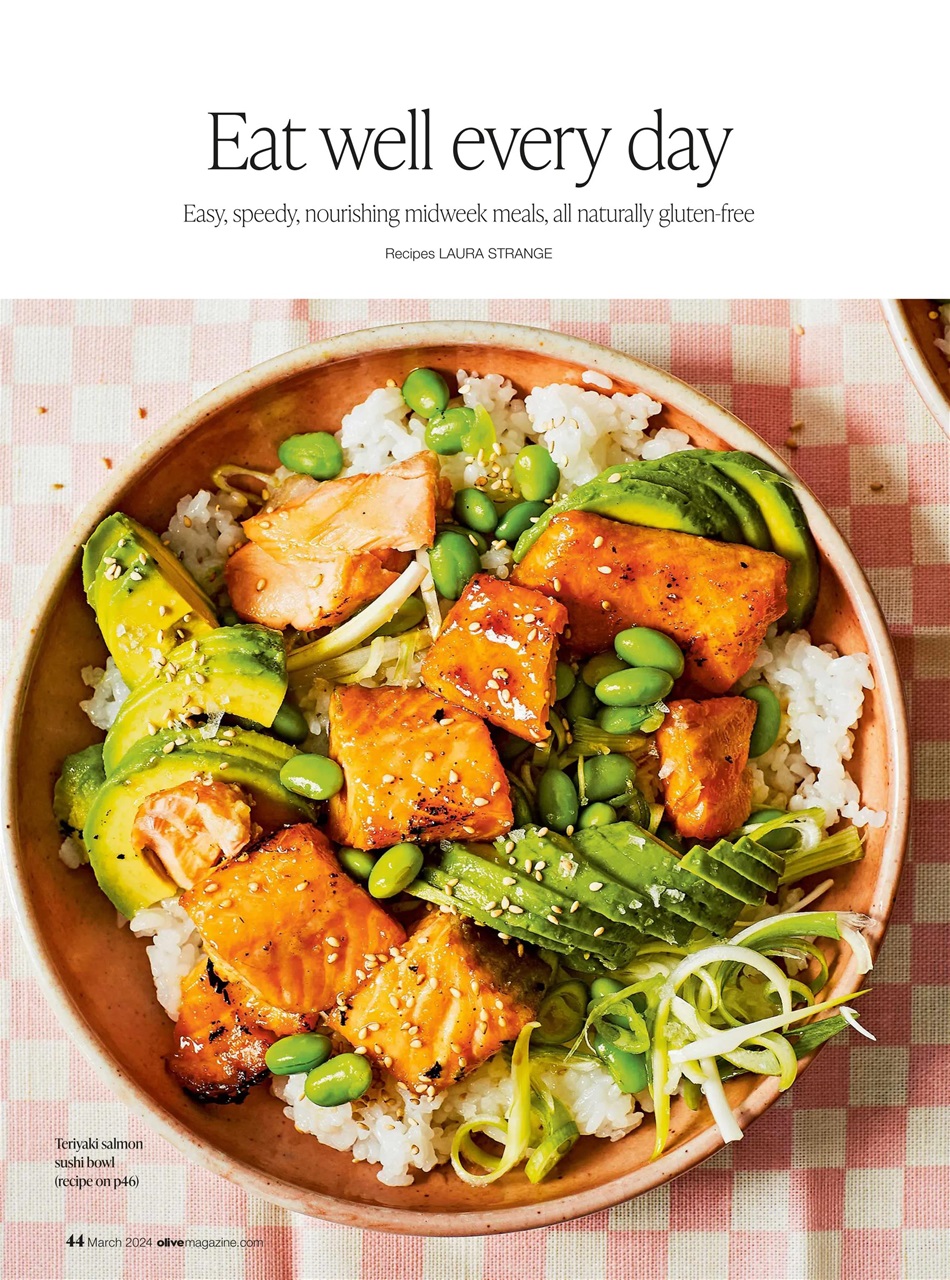 Olive Magazine Preview Pages