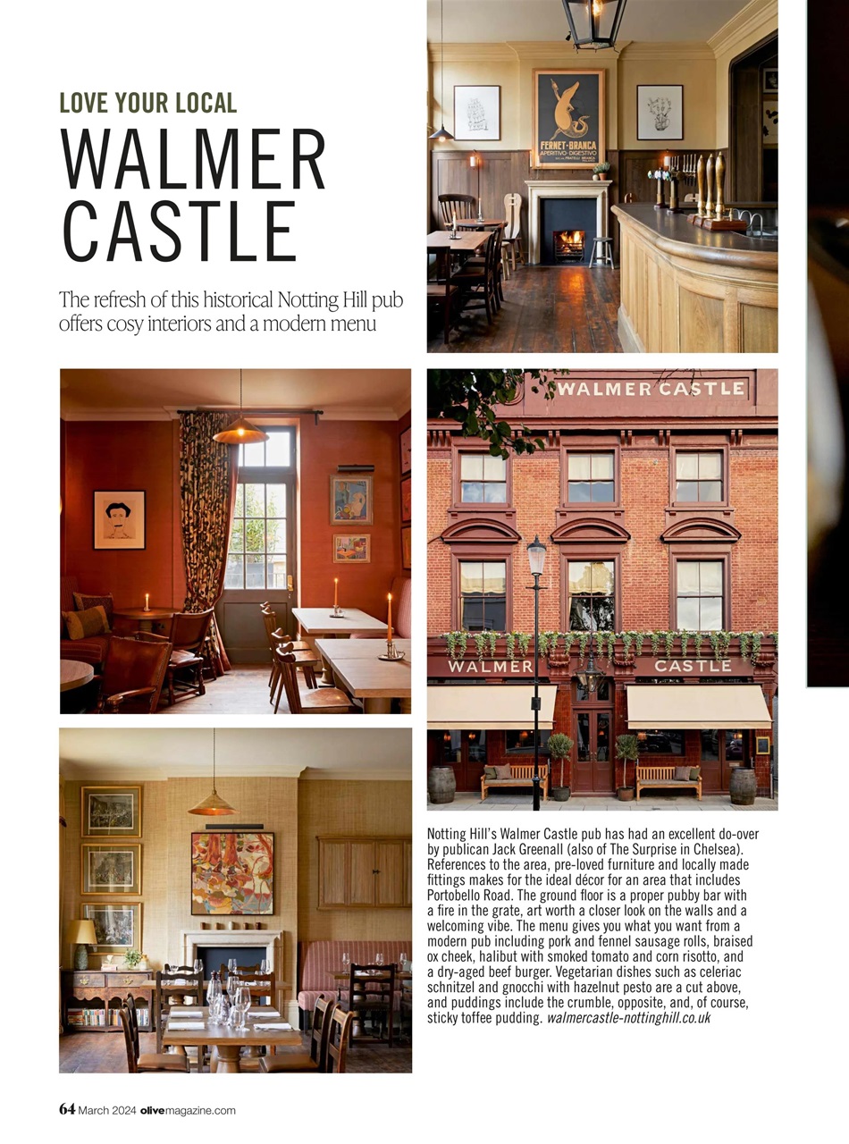 Olive Magazine Preview Pages