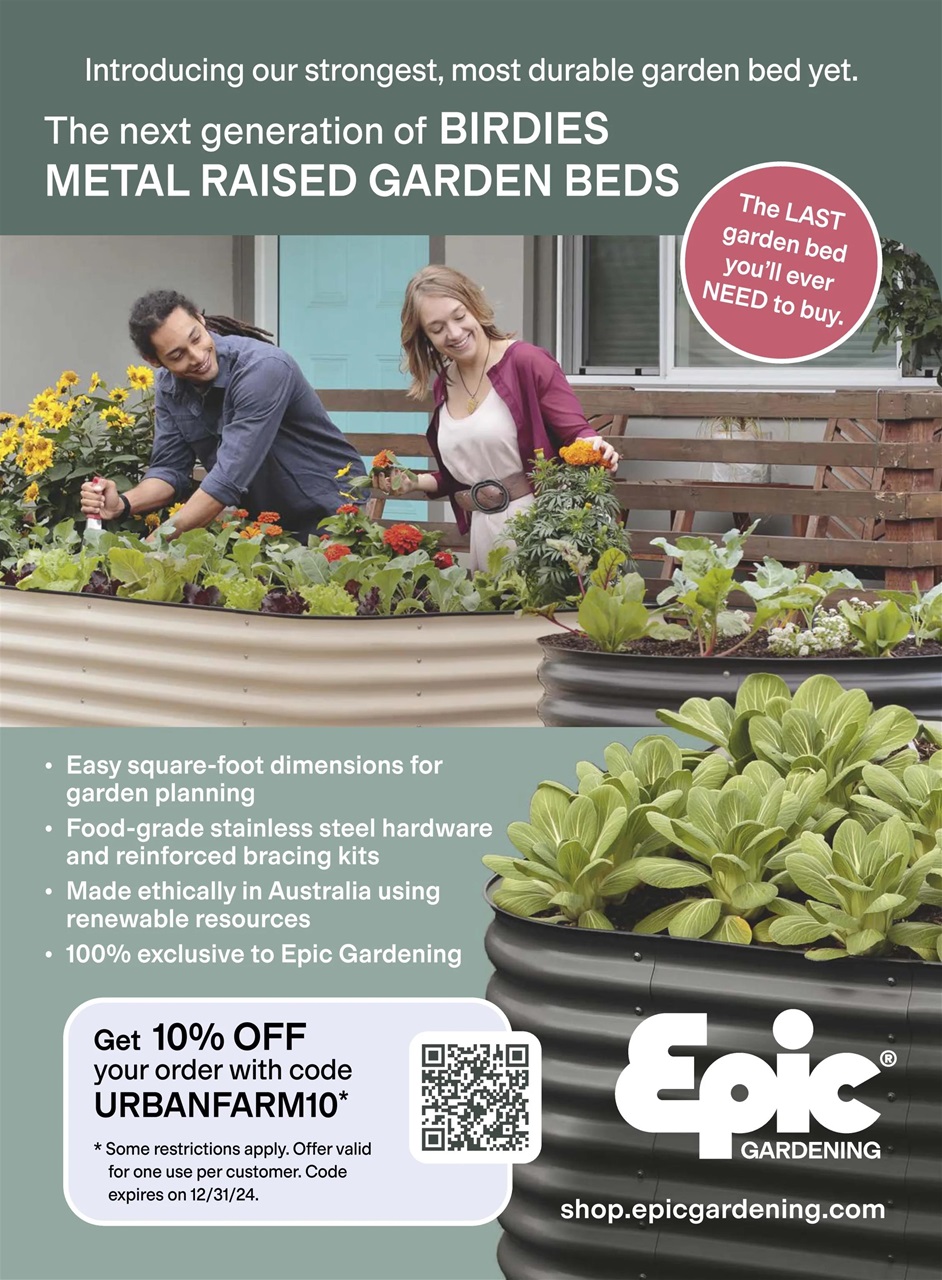 Hobby Farms Magazine Preview Pages