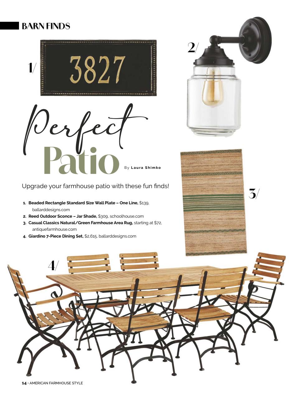 American Farmhouse Style Preview Pages