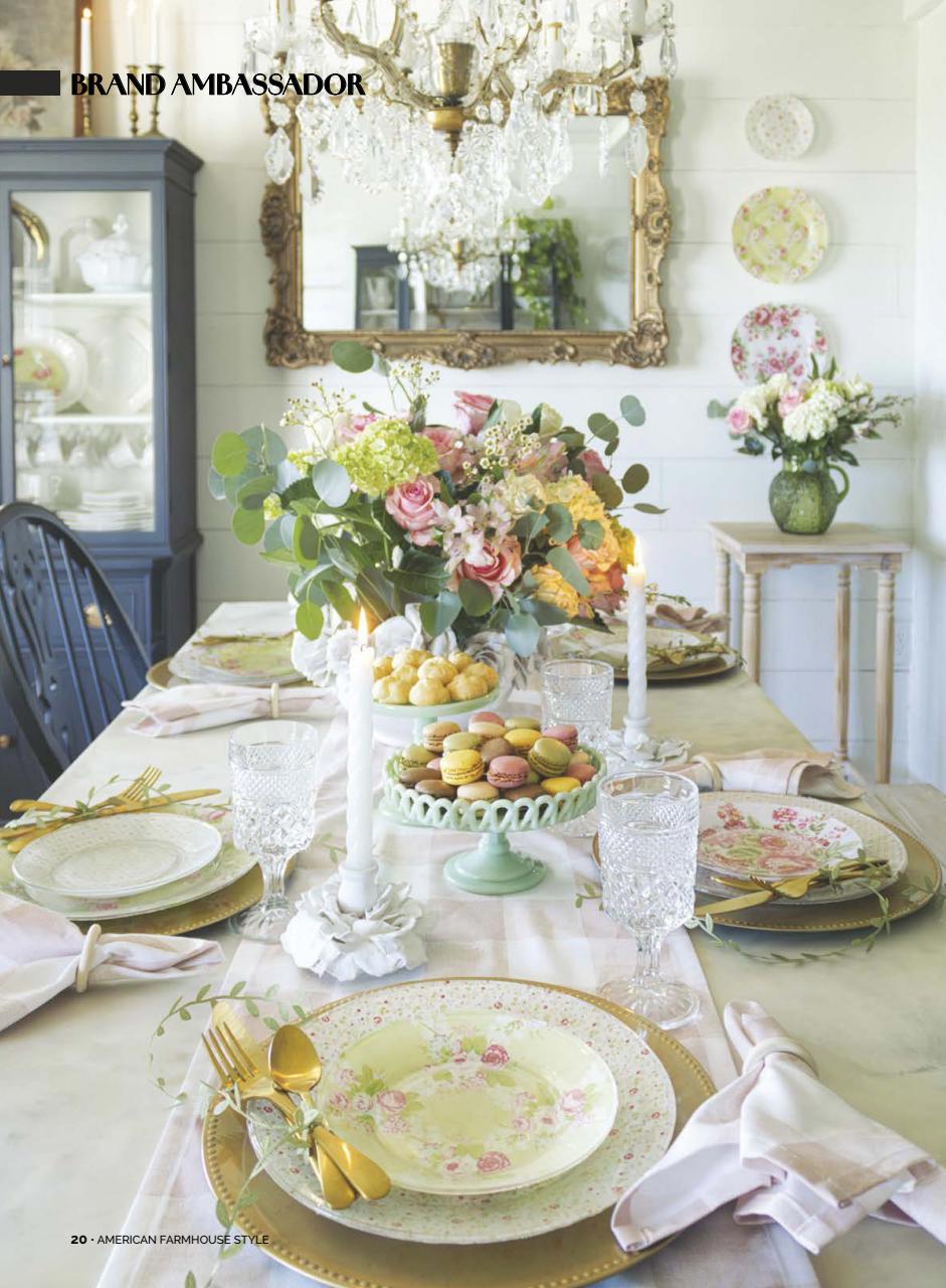 American Farmhouse Style Preview Pages