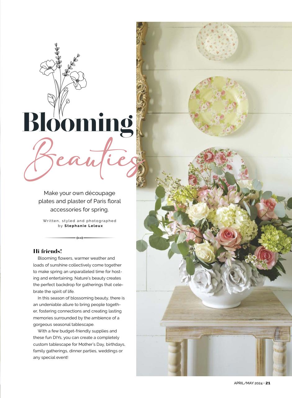 American Farmhouse Style Preview Pages