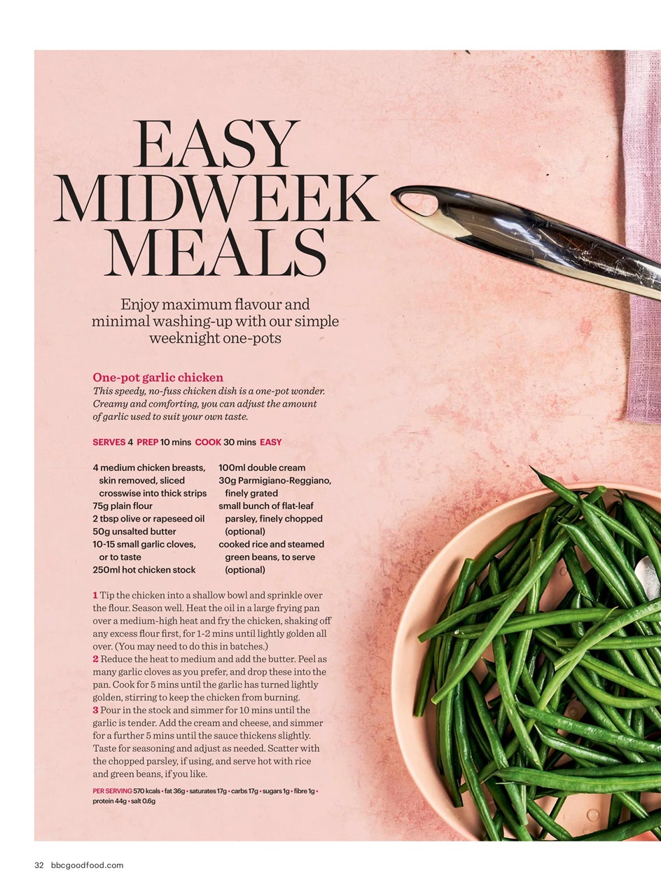 Good Food Home Cooking Series Preview Pages