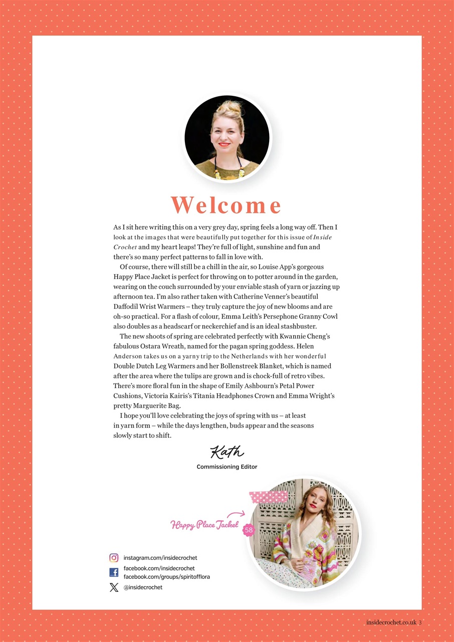 Inside Crochet Preview Pages