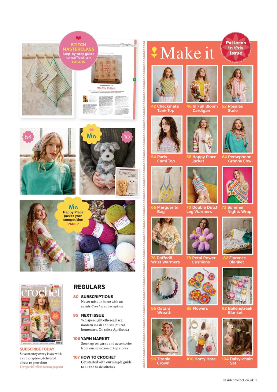 Inside Crochet Preview Pages