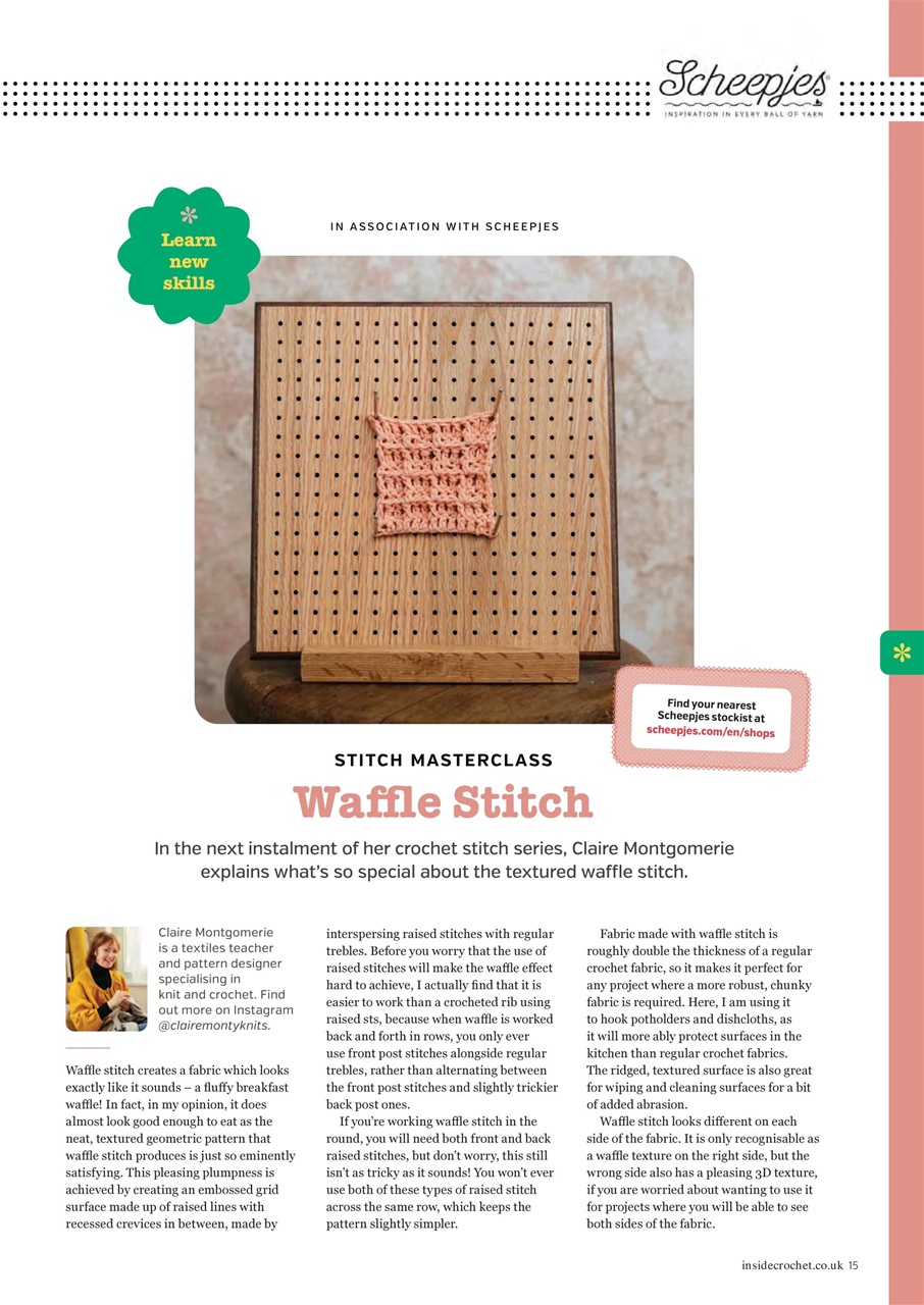 Inside Crochet Preview Pages