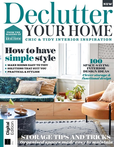 Home Interests Bookazine issue Declutter Your Home Sixth Edition