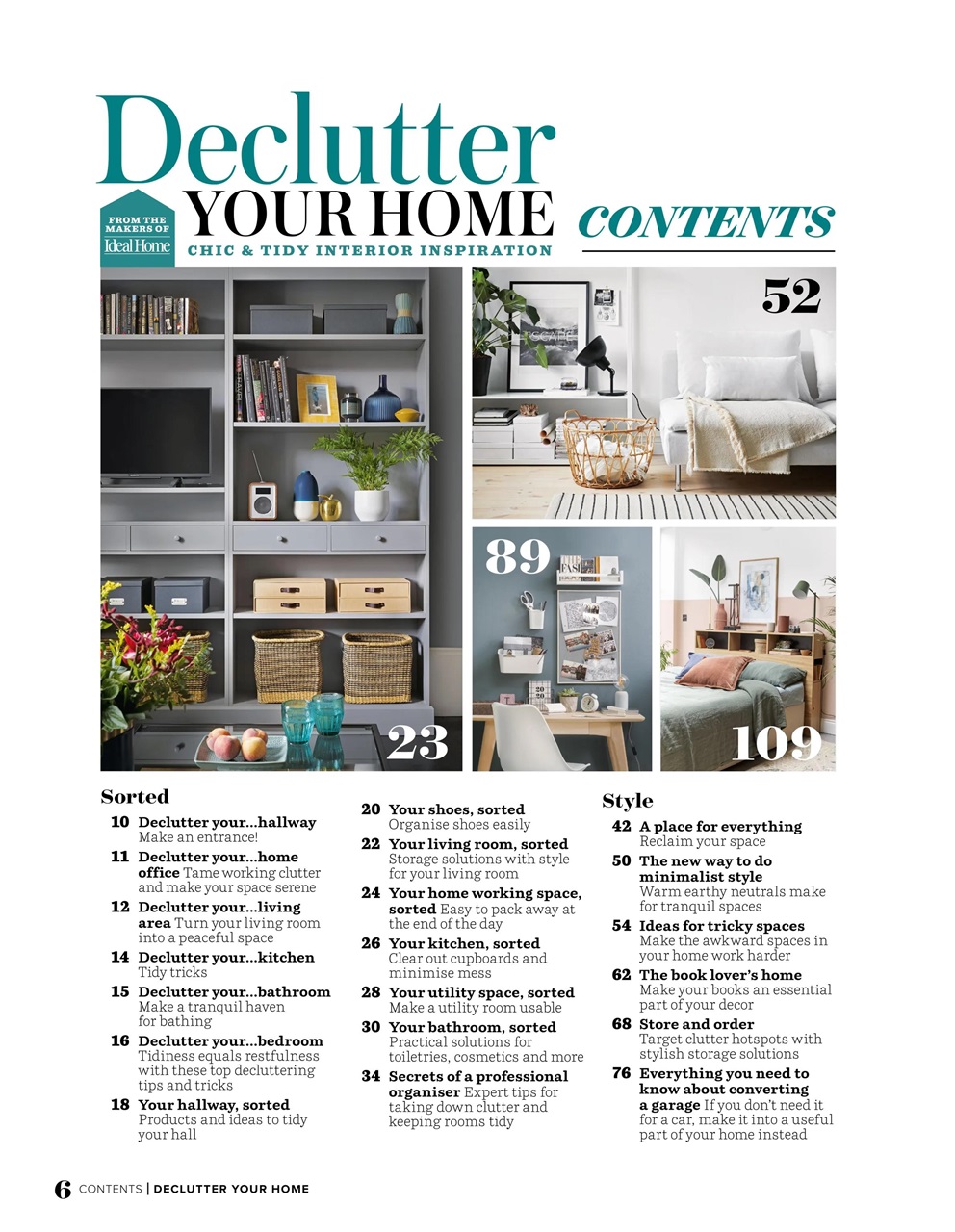 Home Interests Bookazine Preview Pages