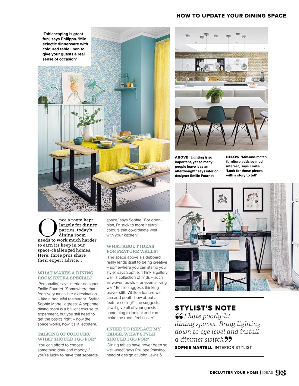 Home Interests Bookazine Preview Pages