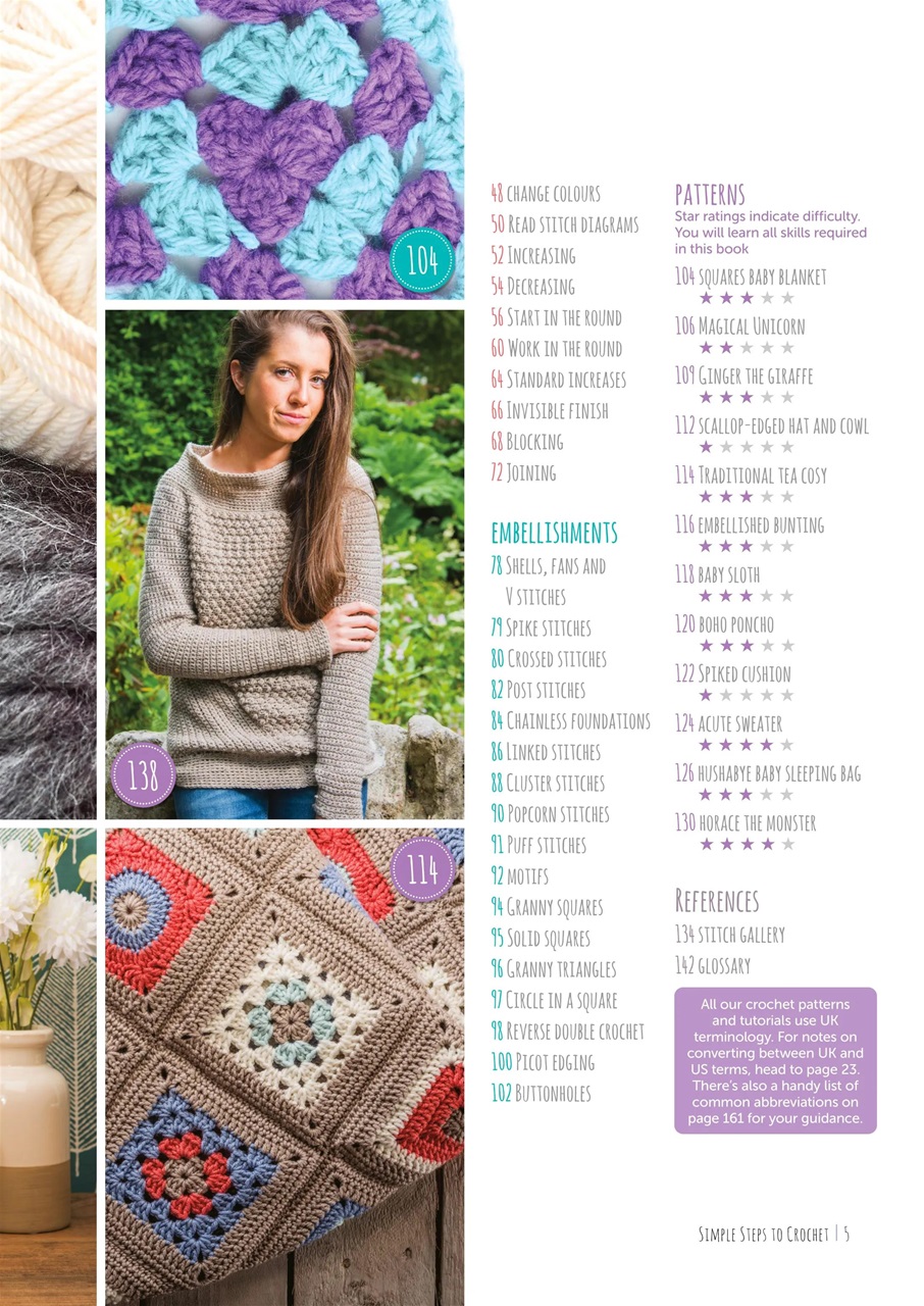 Home Interests Bookazine - Simple Steps to Crochet Thirteenth Edition ...