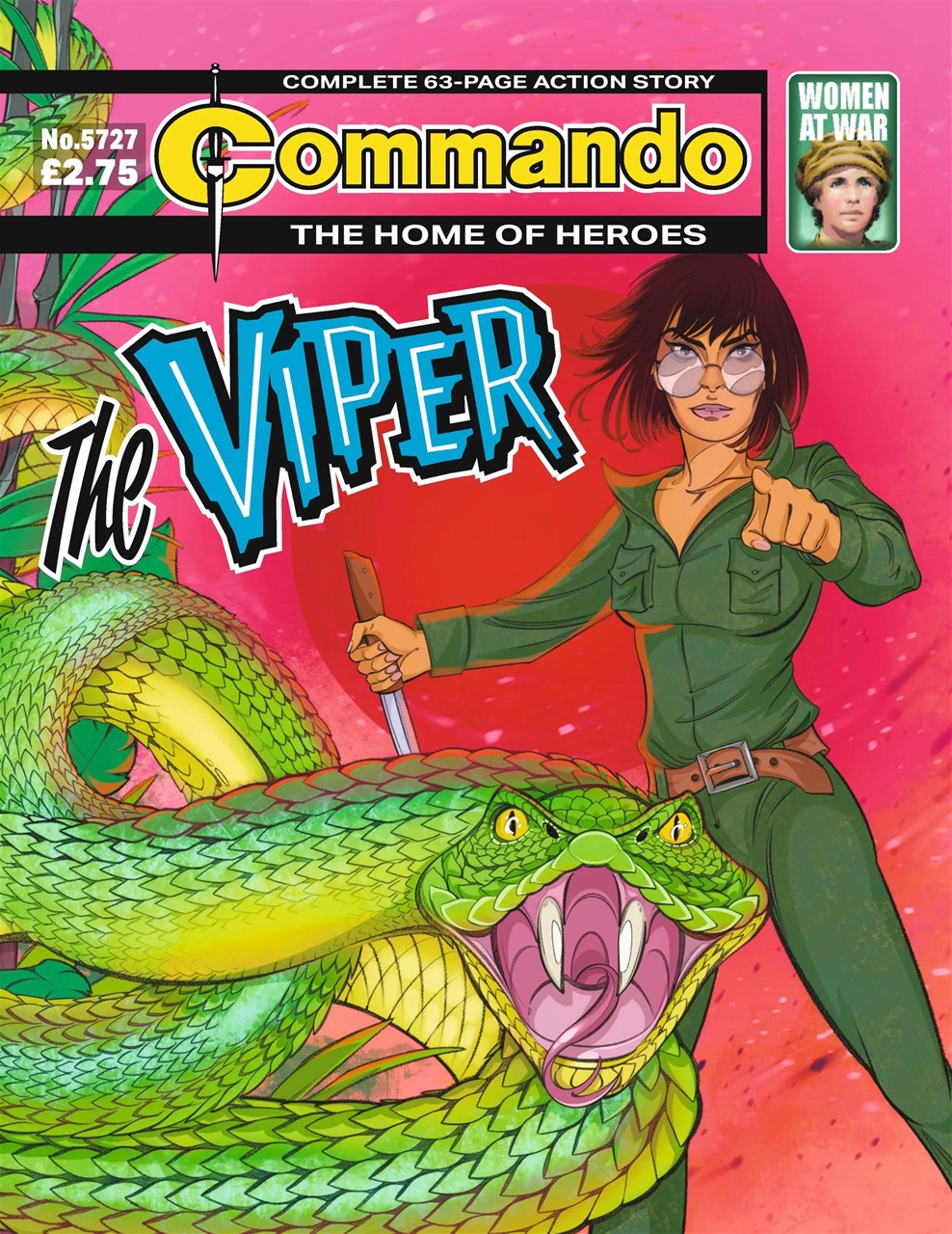 Commando Preview Pages