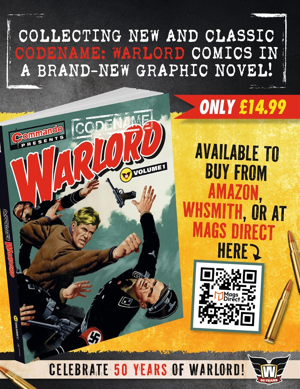 Commando Preview Pages