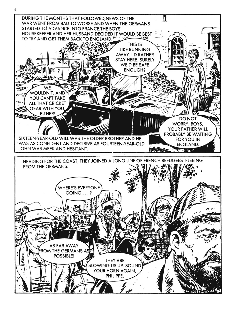 Commando Preview Pages