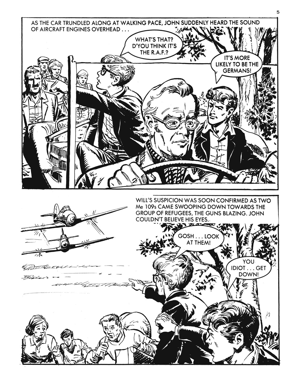 Commando Preview Pages