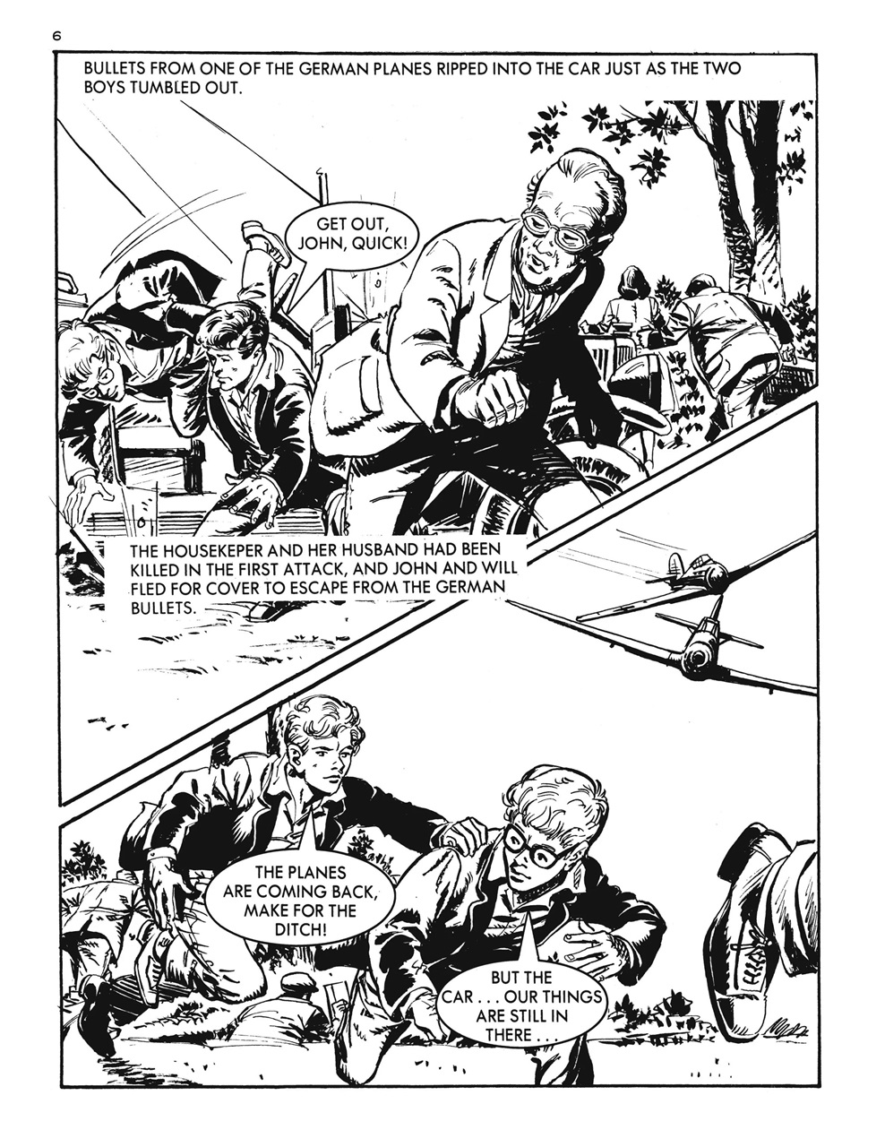 Commando Preview Pages