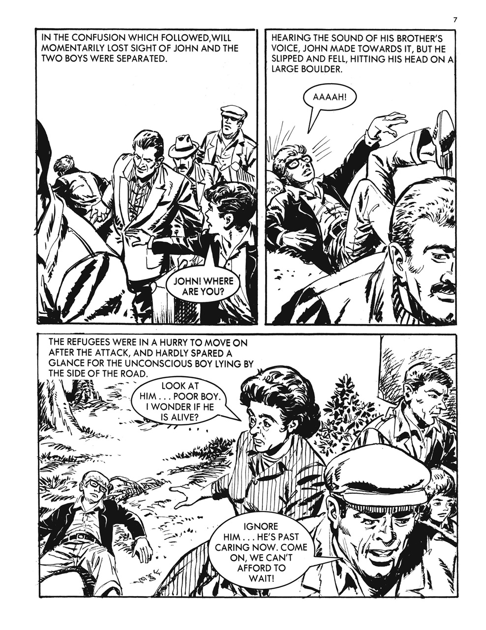 Commando Preview Pages