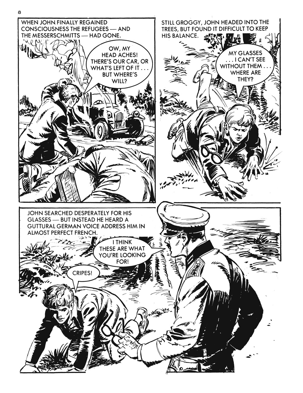 Commando Preview Pages