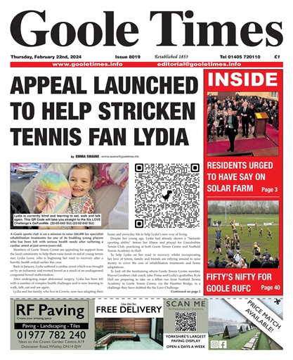 Goole Times issue 