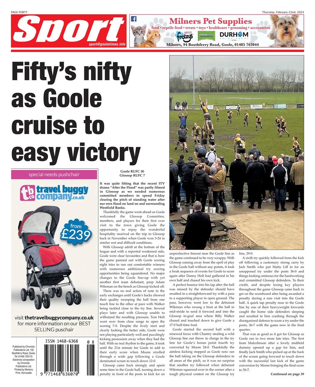 Goole Times Preview Pages