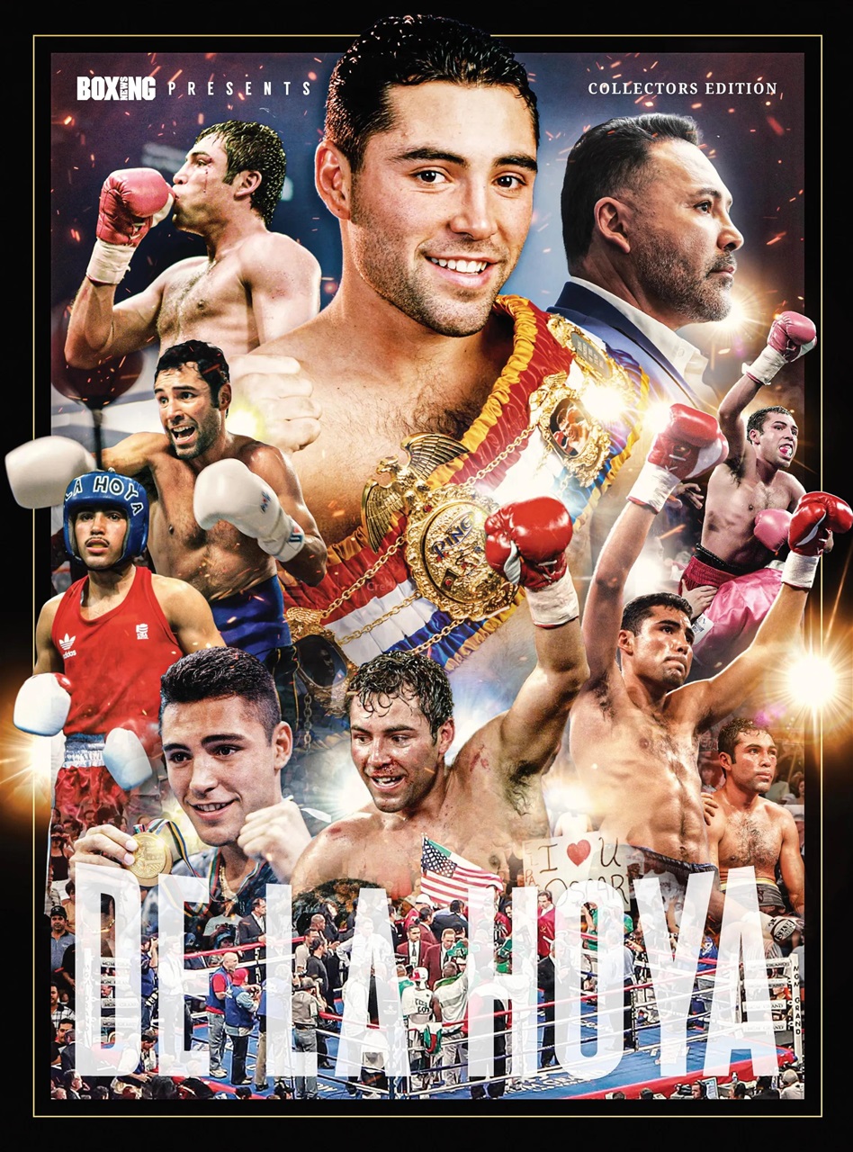 Boxing News Presents Preview Pages