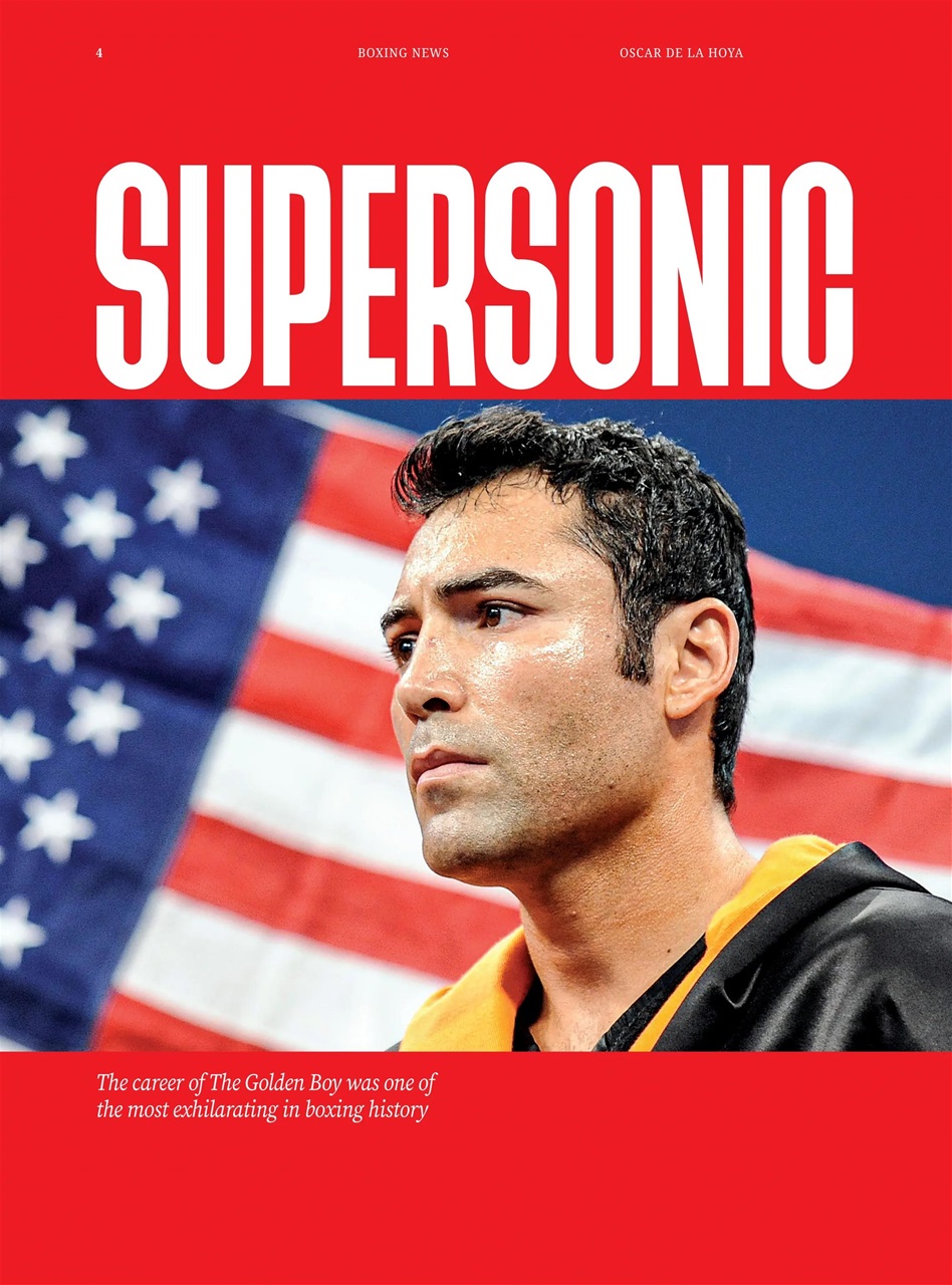 Boxing News Presents Preview Pages