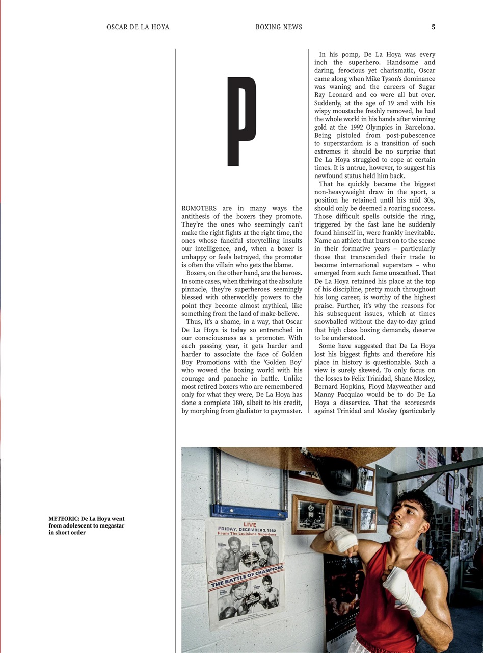 Boxing News Presents Preview Pages