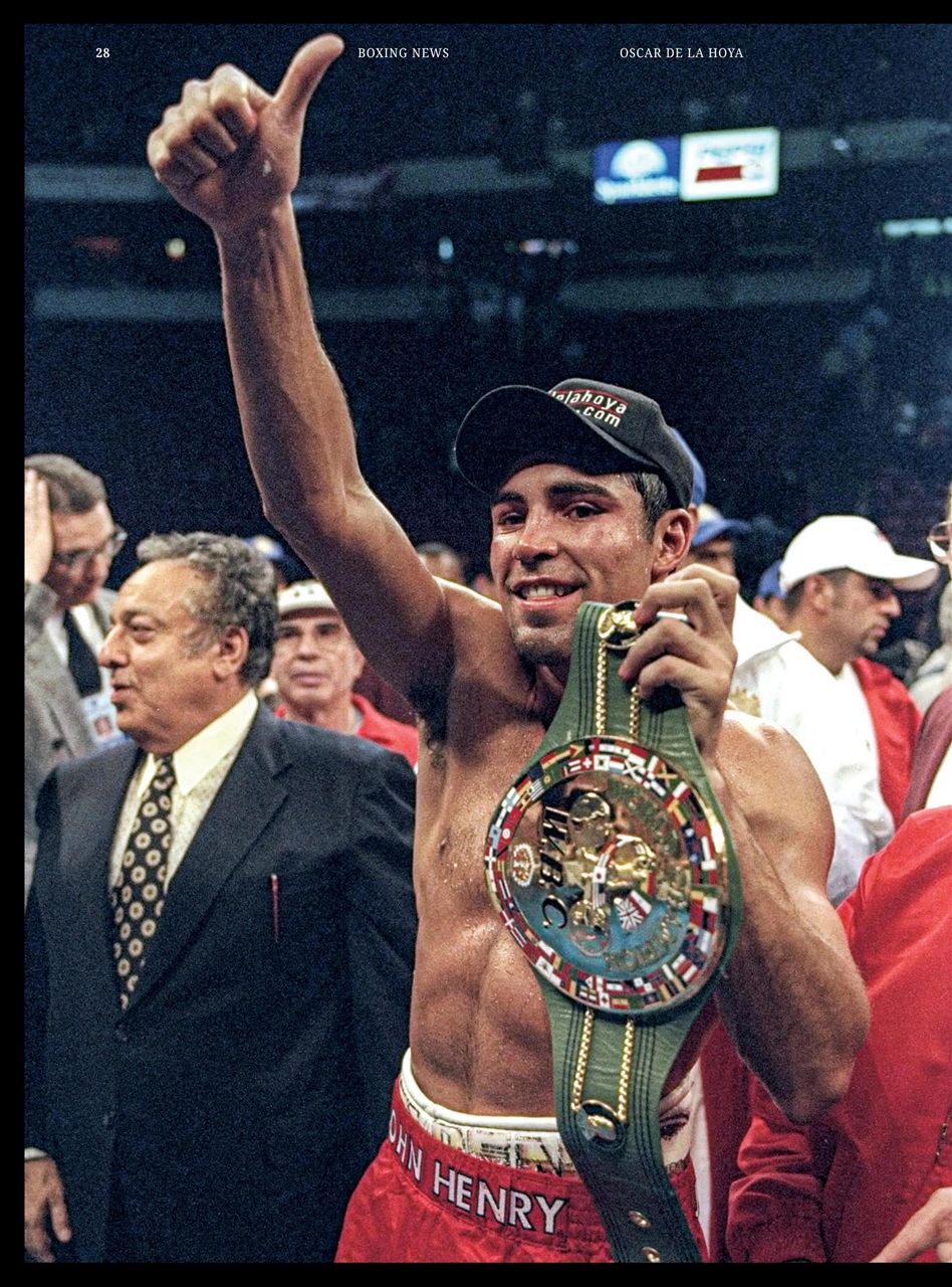 Boxing News Presents Preview Pages