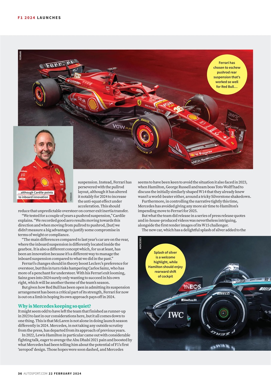 Autosport Preview Pages