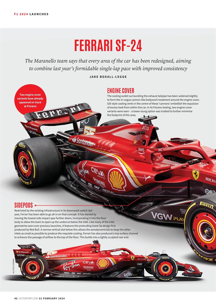 Autosport Preview Pages