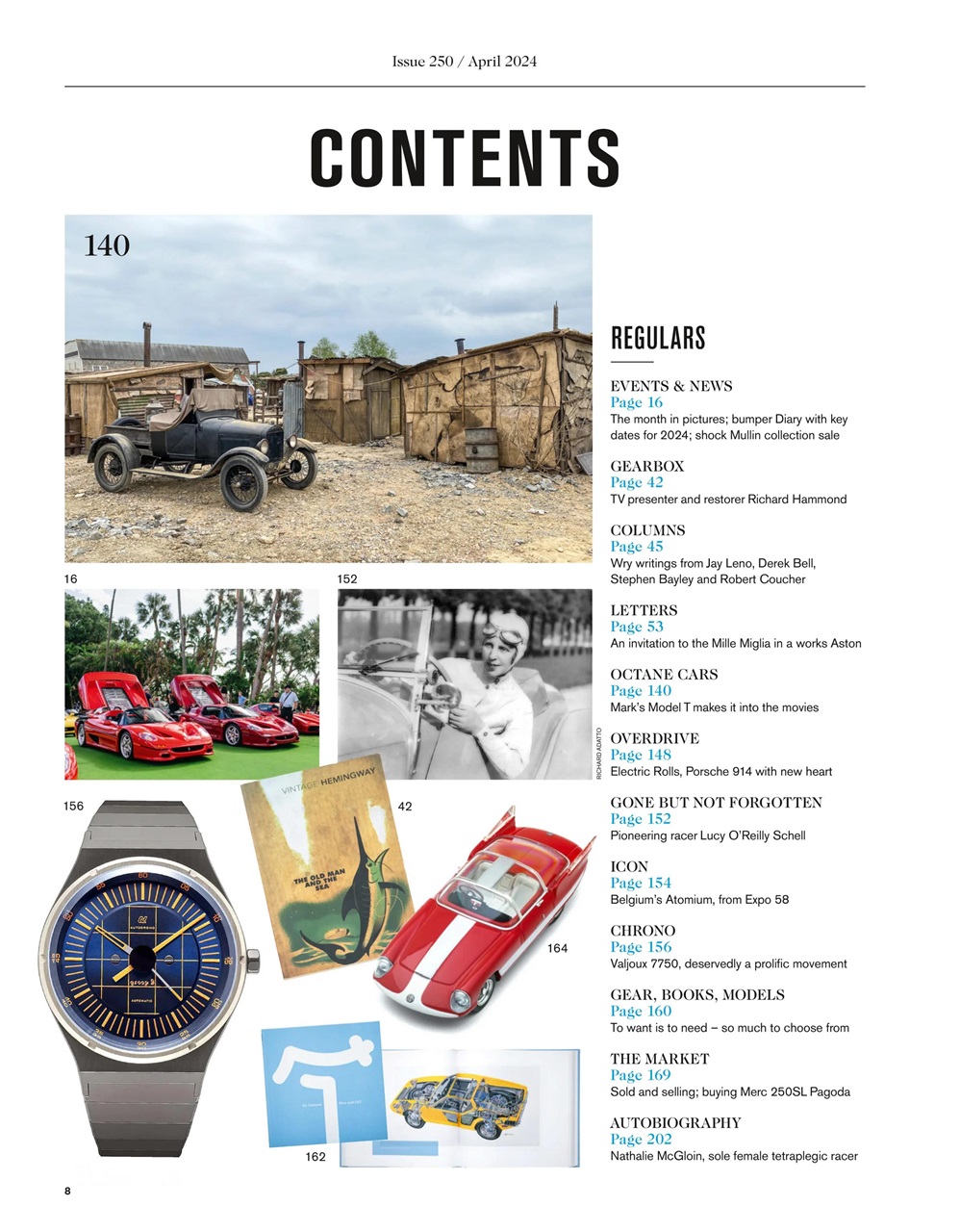 Octane Preview Pages