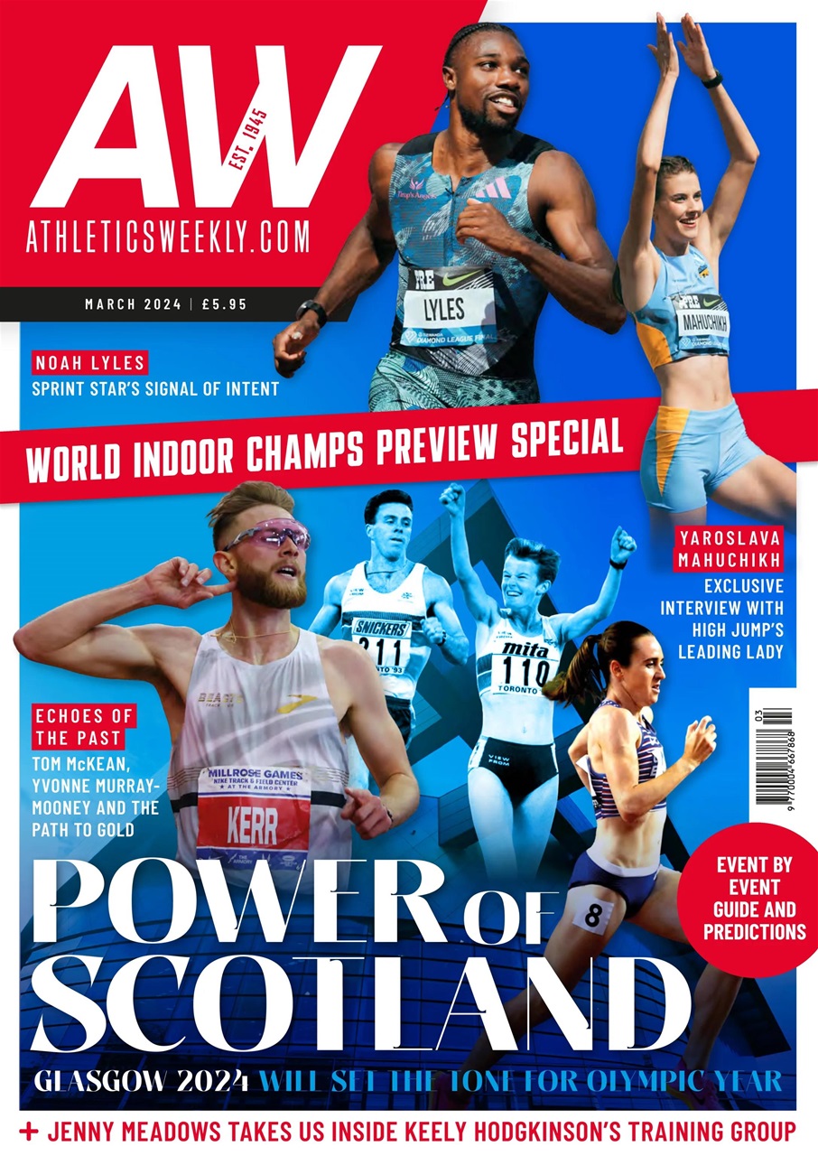 AW – Athletics Weekly Magazine - AW March 2024 Back Issue