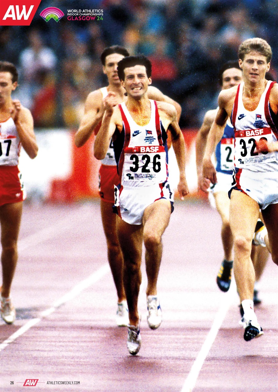 AW – Athletics Weekly Magazine Preview Pages