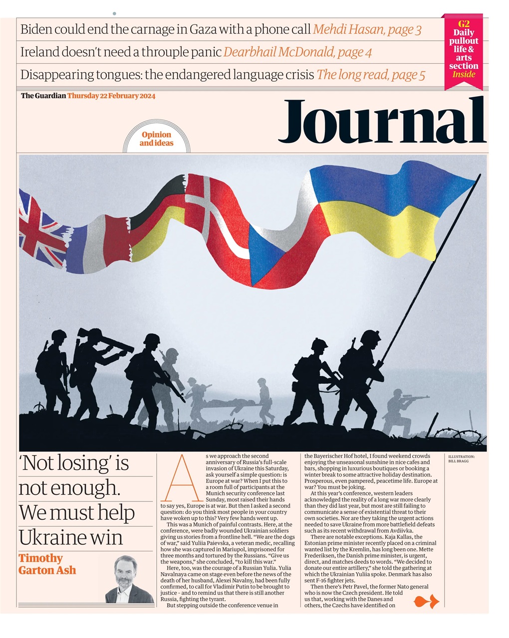 The Guardian Newspaper Preview Pages