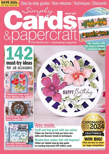 Simply Cards & Papercraft issue 