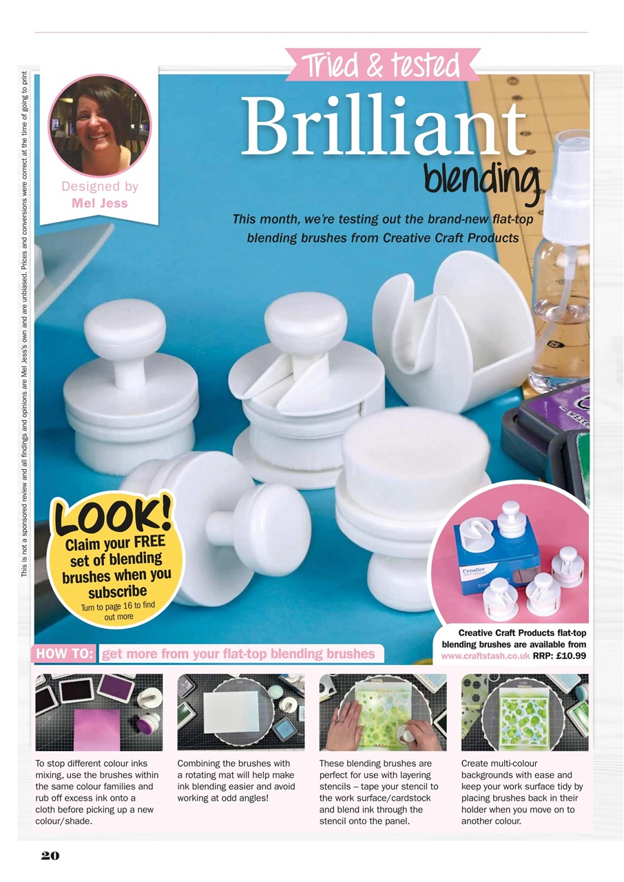 Simply Cards & Papercraft Preview Pages