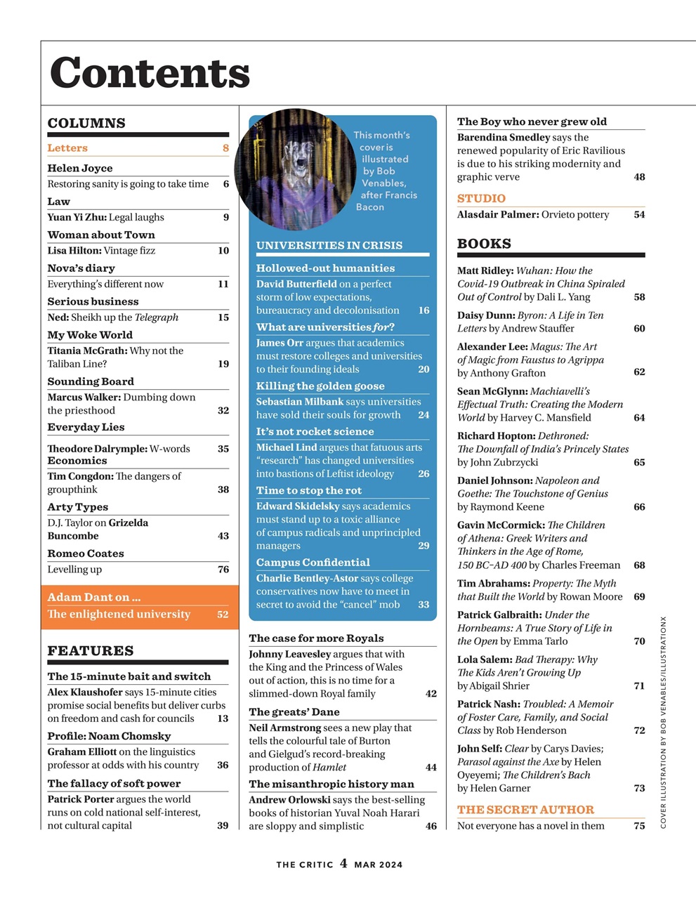 The Critic Preview Pages