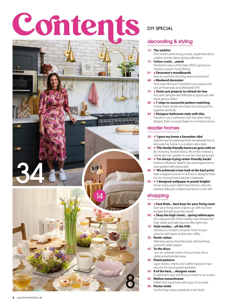 Homestyle Preview Pages