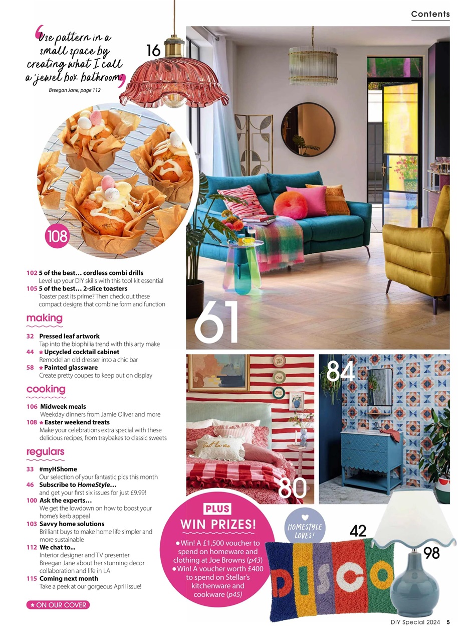 Homestyle Preview Pages