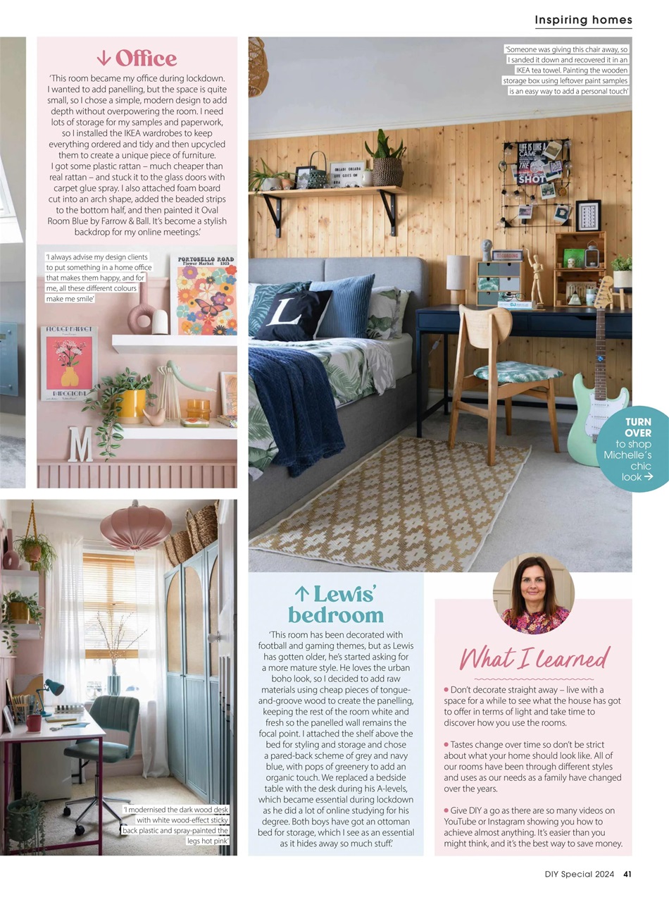 Homestyle Preview Pages