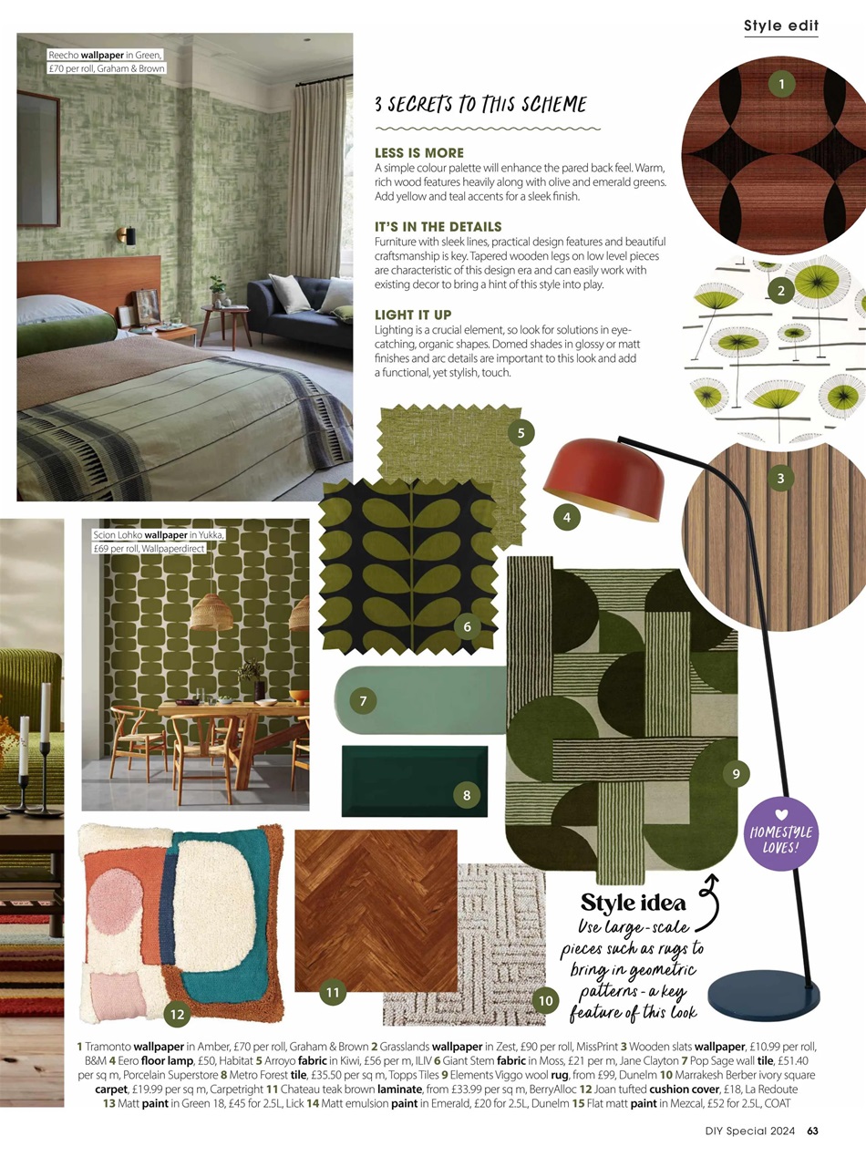 Homestyle Preview Pages