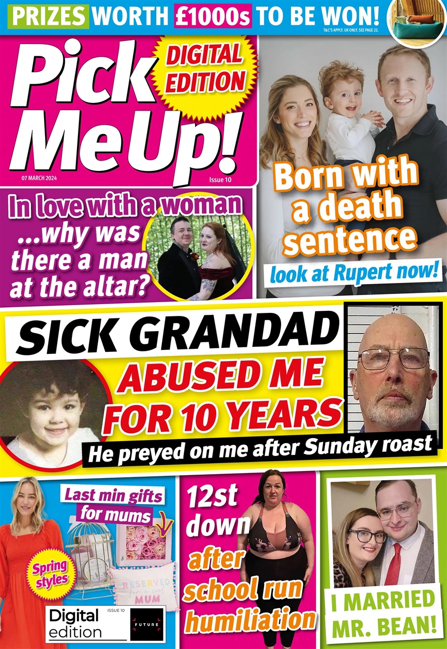 Pick Me Up Preview Pages