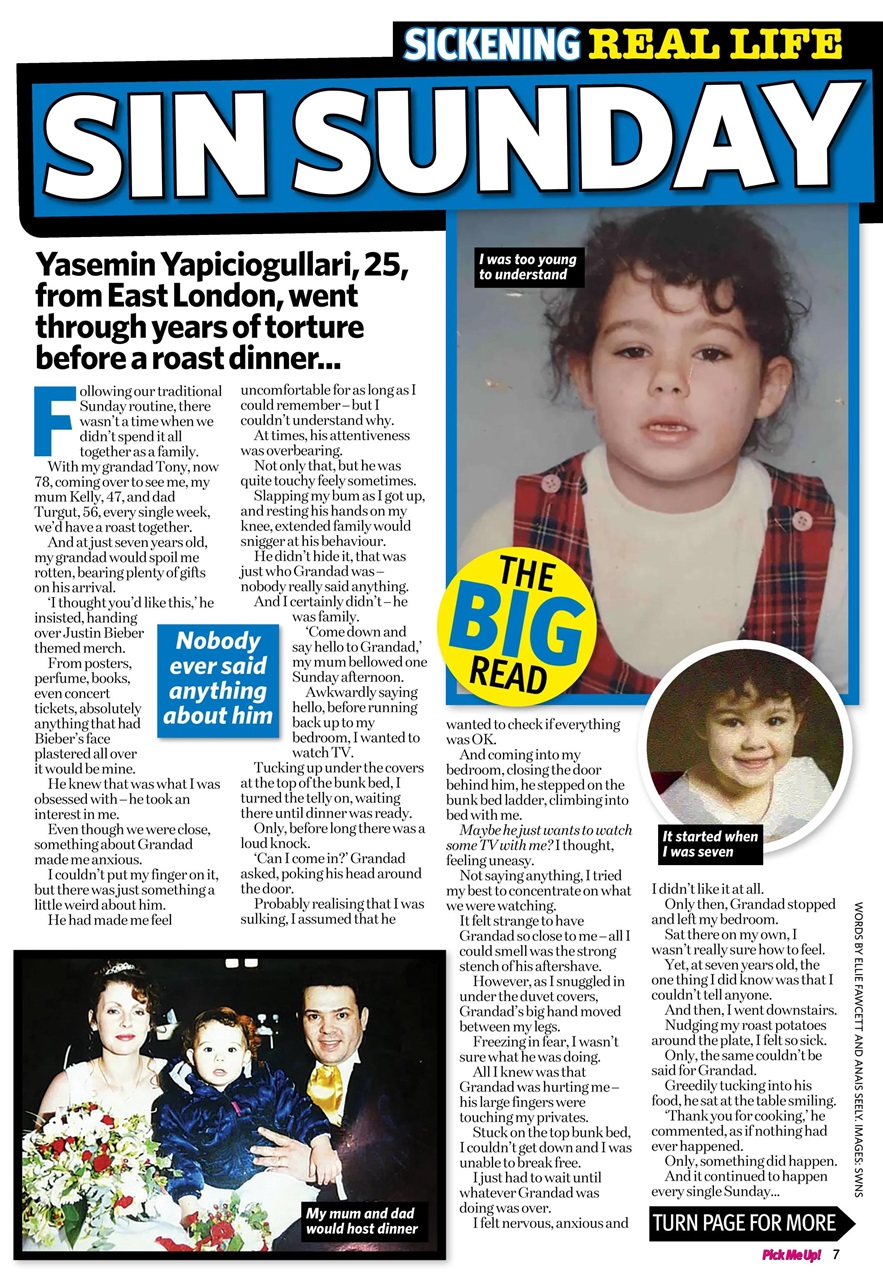 Pick Me Up Preview Pages